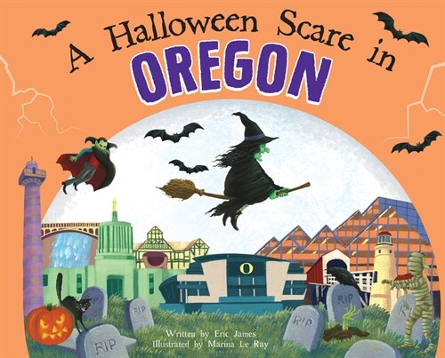 A Halloween Scare in Oregon (Hardcover, 2)