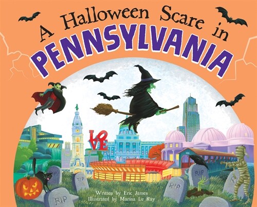 A Halloween Scare in Pennsylvania (Hardcover, 2)