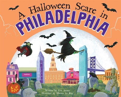 A Halloween Scare in Philadelphia (Hardcover, 2)