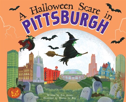 A Halloween Scare in Pittsburgh (Hardcover, 2)