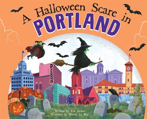 A Halloween Scare in Portland (Hardcover, 2)
