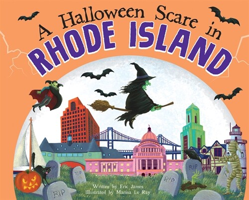 A Halloween Scare in Rhode Island (Hardcover, 2)