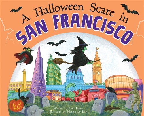 A Halloween Scare in San Francisco (Hardcover, 2)