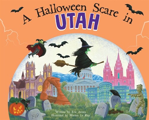 A Halloween Scare in Utah (Hardcover, 2)