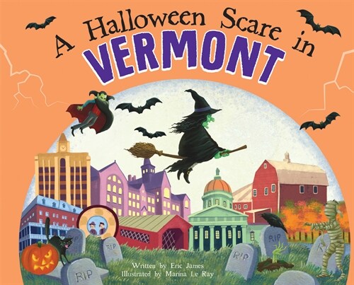 A Halloween Scare in Vermont (Hardcover, 2)
