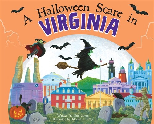 A Halloween Scare in Virginia (Hardcover, 2)