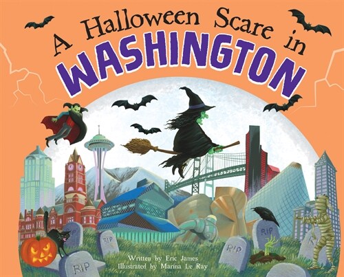 A Halloween Scare in Washington (Hardcover, 2)
