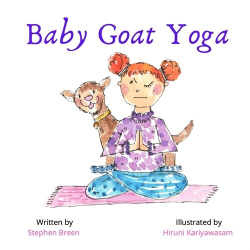 Baby Goat Yoga (Paperback)