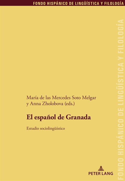 El Espa?l de Granada.: Estudio Sociolingue?tico (Paperback)