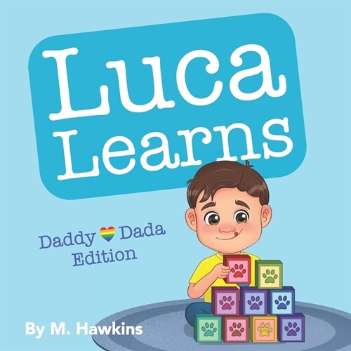 Luca Learns: Daddy Dada Edition (Paperback)