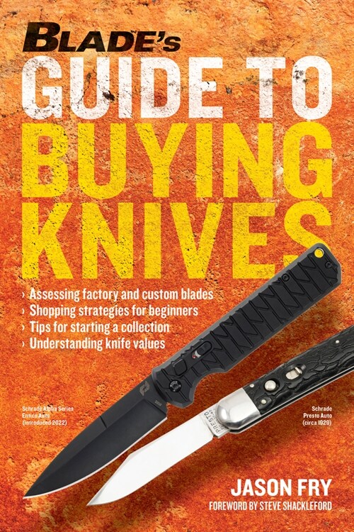 Blades Guide to Buying Knives (Paperback)