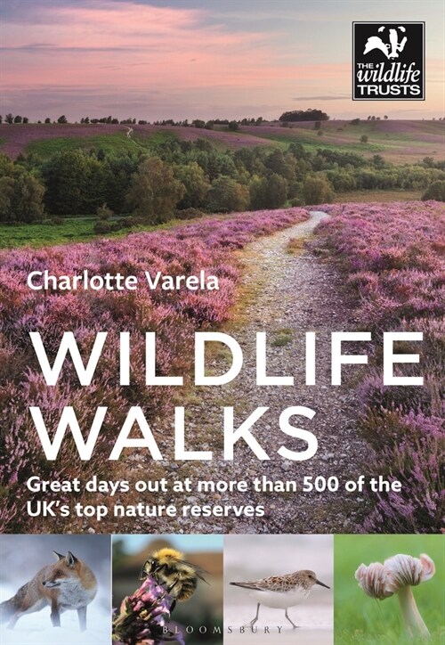 Wildlife Walks : Get back to nature at more than 475 of the UKs best wild places (Paperback)