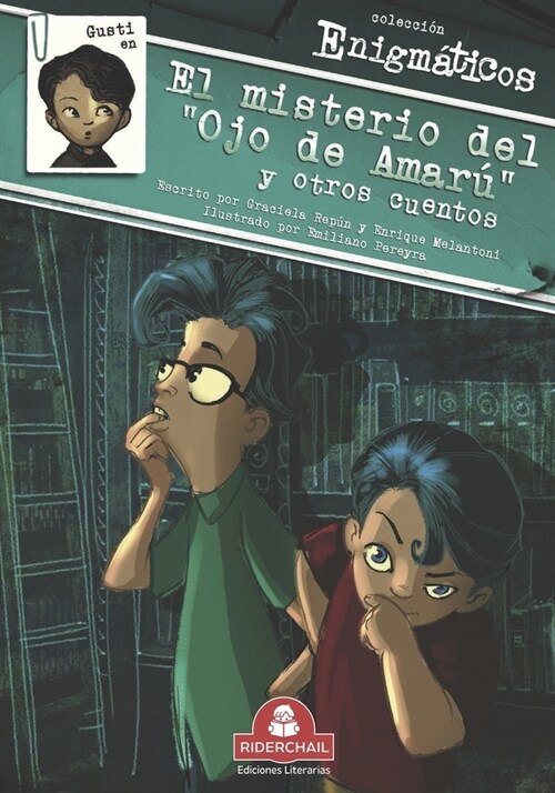 Gusti En El Misterio del Ojo de Amar? Y Otros Cuentos: colecci? enigm?icos (Paperback)