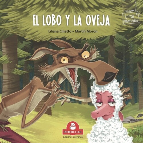 El Lobo Y La Oveja: colecci? letras animadas (Paperback)