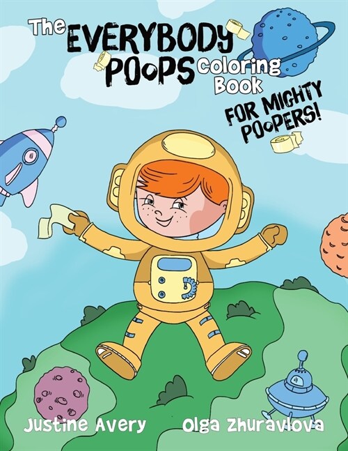 The Everybody Poops Coloring Book for Mighty Poopers! (Paperback)