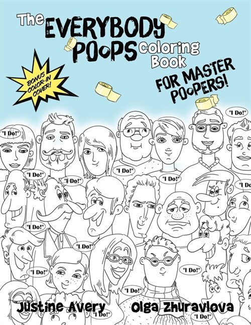 The Everybody Poops Coloring Book for Master Poopers! (Paperback)