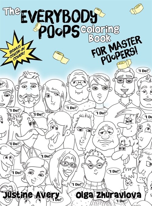 The Everybody Poops Coloring Book for Master Poopers! (Hardcover)
