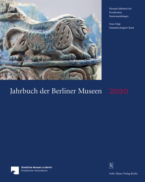 Jahrbuch Der Berliner Museen: 61. Band (2020) (Hardcover)