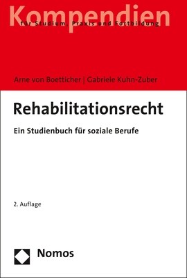 Rehabilitationsrecht: Ein Studienbuch Fur Soziale Berufe (Paperback, 2)