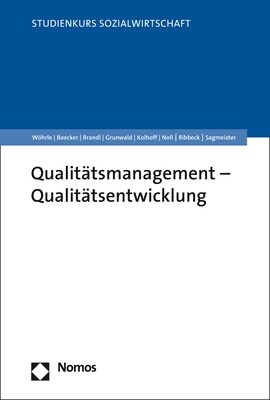 Qualitatsmanagement - Qualitatsentwicklung (Paperback)