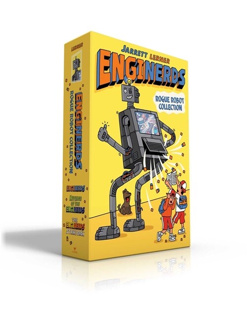 Enginerds Rogue Robot Collection (Boxed Set): Enginerds; Revenge of the Enginerds; The Enginerds Strike Back (Paperback, Boxed Set)