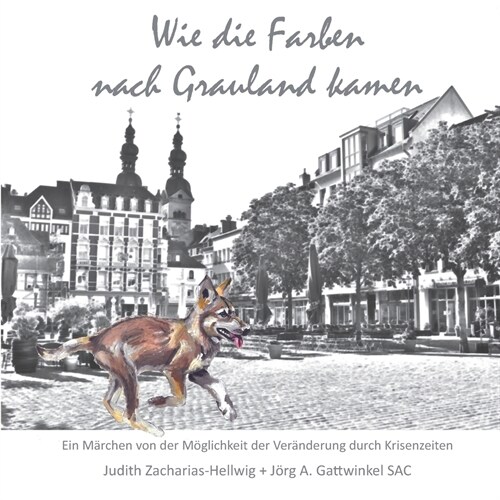 Wie die Farben nach Grauland kamen: Ein M?chen von der M?lichkeit der Ver?derung durch Krisenzeiten (Paperback)