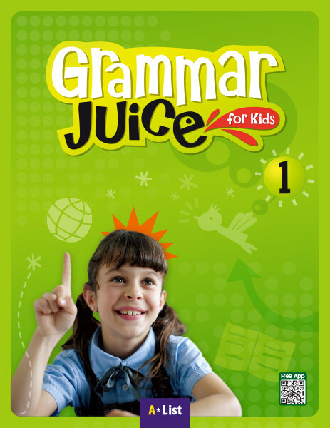 [중고] Grammar Juice for Kids 1 : Student Book (Paperback + App QR)