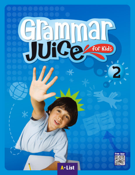 [중고] Grammar Juice for Kids 2 : Student Book (Paperback + App QR)