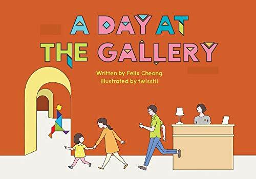 A Day at the Gallery (Board Book)