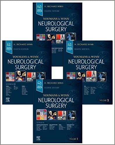 Youmans and Winn Neurological Surgery: 4 - Volume Set (Hardcover, 8)