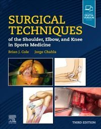 Surgical Techniques of the Shoulder, Elbow, and Knee in Sports Medicine (Hardcover, 3)