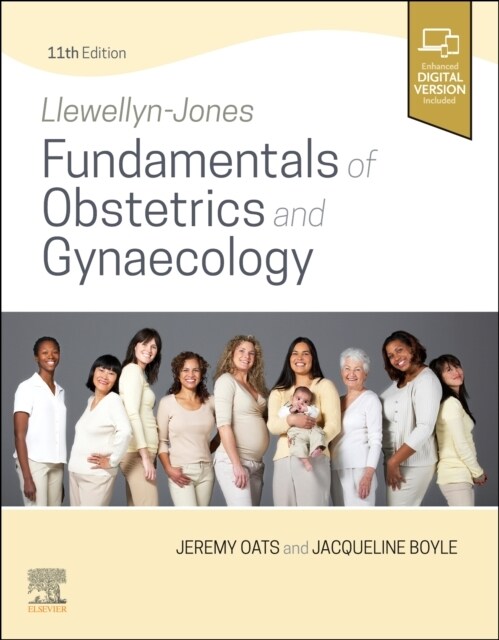 Llewellyn-Jones Fundamentals of Obstetrics and Gynaecology (Paperback, 11 ed)