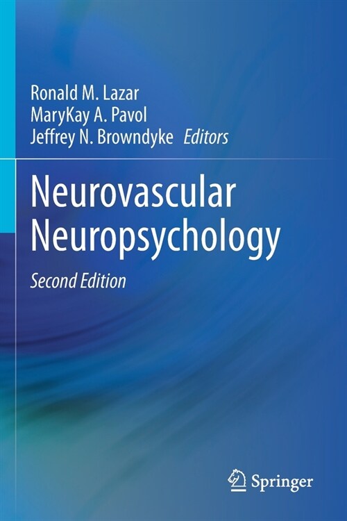 Neurovascular Neuropsychology (Paperback, 2, 2020)