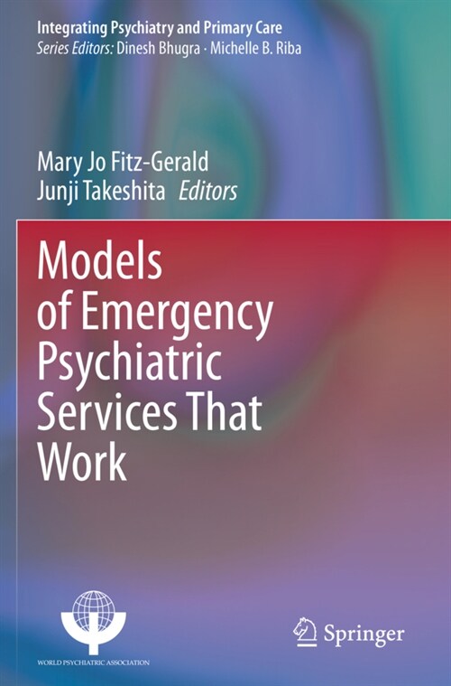 Models of Emergency Psychiatric Services That Work (Paperback)