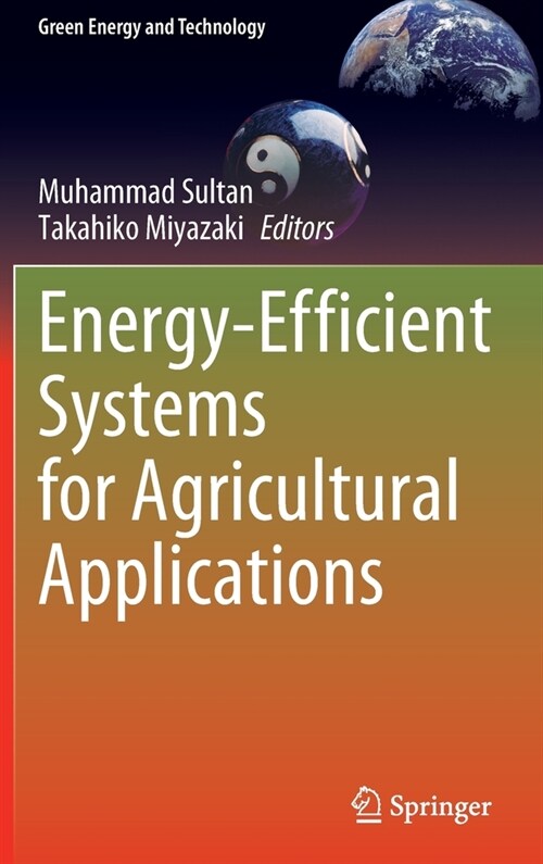 Energy-Efficient Systems for Agricultural Applications (Hardcover)