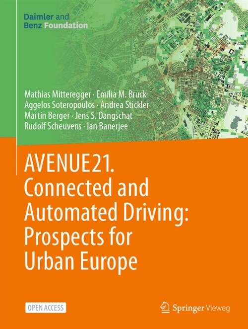 Avenue21. Connected and Automated Driving: Prospects for Urban Europe (Hardcover, 2021)