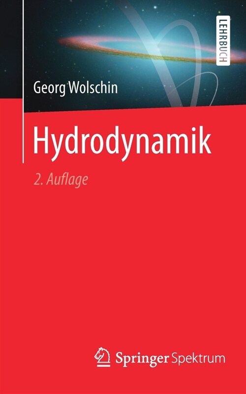 Hydrodynamik (Paperback, 2, 2. Aufl. 2022)