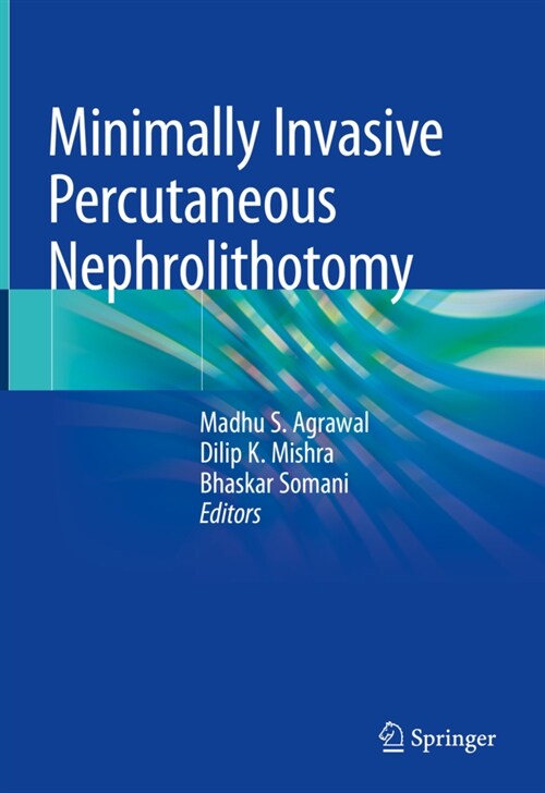 Minimally Invasive Percutaneous Nephrolithotomy (Hardcover)