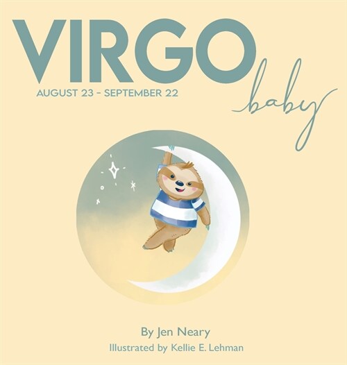 Virgo Baby - The Zodiac Baby Book Series (Hardcover)