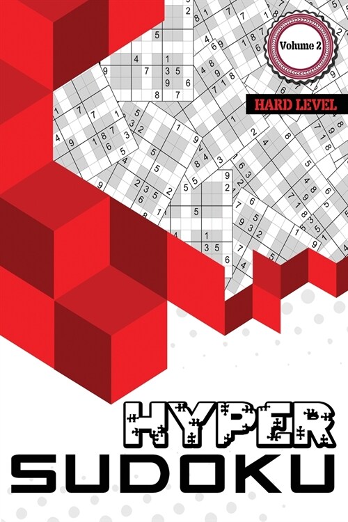 Hyper Sudoku: 400 Hard Level Sudoku, Sudoku Hard Puzzle Books, Hard Sudoku Books for Adults, Volume 2 (Paperback)