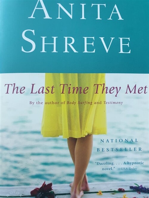 [중고] The Last Time They Met (Paperback, Reprint)