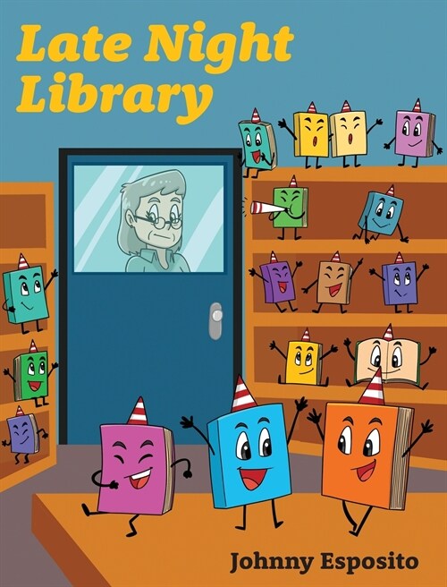 Late Night Library (Hardcover)