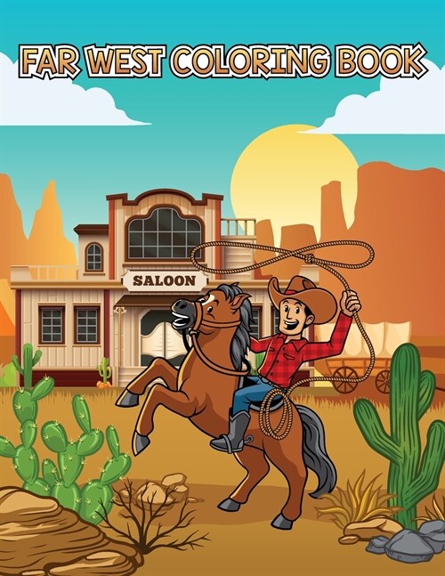 Far West: intricate and beautiful designs fun and easy for all ages. (Paperback)