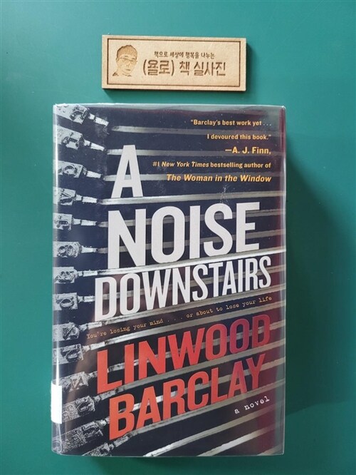 [중고] A Noise Downstairs (Hardcover)