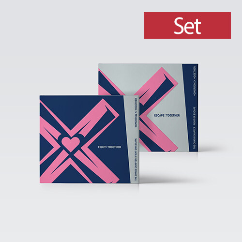 [SET] 투모로우바이투게더 - 혼돈의 장: FIGHT OR ESCAPE (TOGETHER ver.)[FIGHT : TOGETHER+ESCAPE : TOGETHER Ver.]