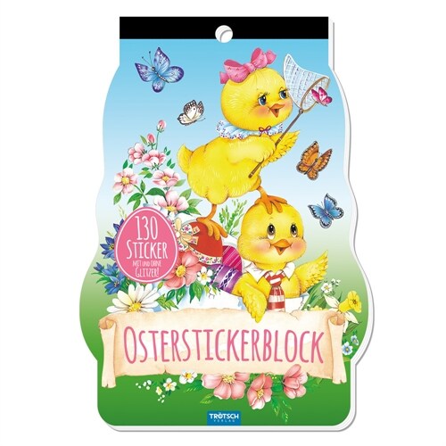 Trotsch Stickerblock Ostern (General Merchandise)