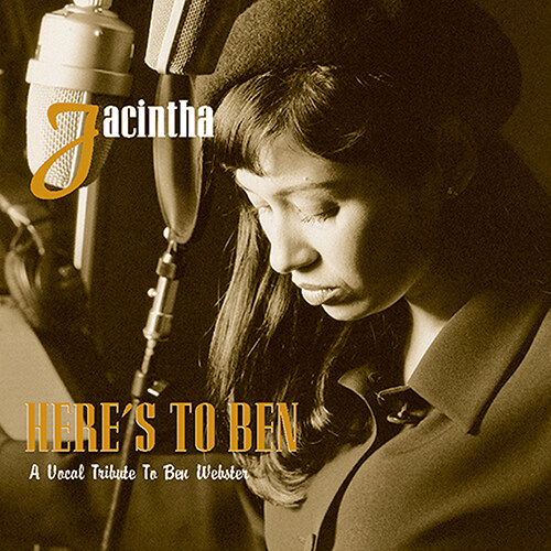 [수입] Jacintha - Heres To Ben A Vocal Tribute To Ben Webster [45RPM][180g 2LP]