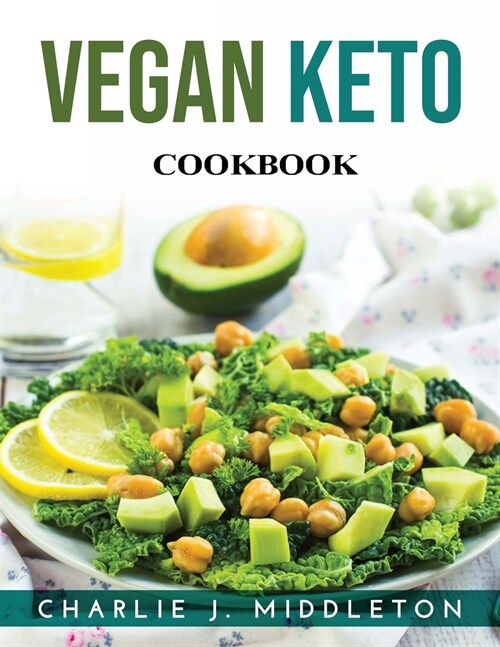 VEGAN KETO COOKBOOK (Paperback)