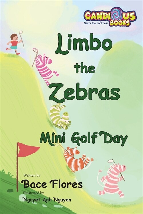 Limbo the Zebras Mini Golf Day (Paperback)