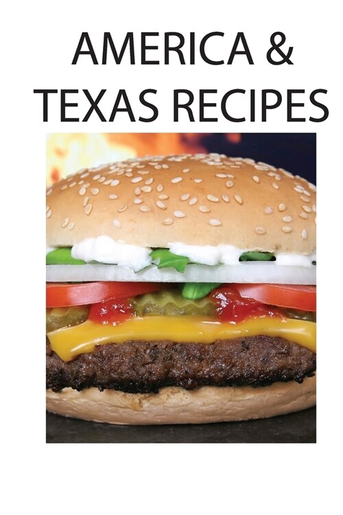 American and Texas Recipes (Paperback)